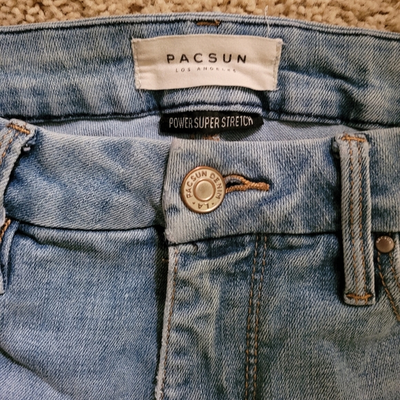 Pacsun power super stretch push up hi rise Jegging - Picture 2 of 9